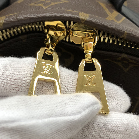 Louis Vuitton Palm Springs Backpack MM Monogram Brown Black - Picture 8 of 12